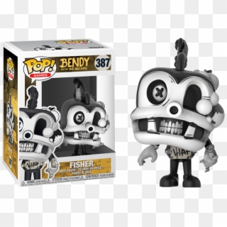 Bendy - Bendy And The Ink Machine Fisher Pop Clipart