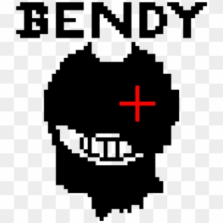 Bendy And The Ink Machine - Pixel Bendy Clipart