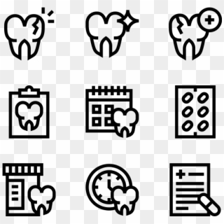 Medical Icons Png - White Icons Png Clipart
