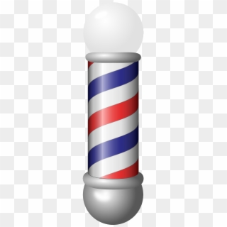 Barber Barber Pole Pole Png Image - Clip Art Barber Shop Pole Transparent Png