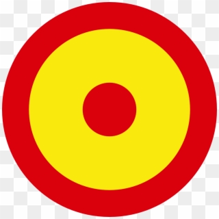 Roundel Of The Spanish Air Force 999px 39 - Pulseras De Ojo Turco Clipart