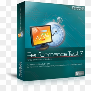 Performancetest 7 Box Shot - Performance Testing Clipart