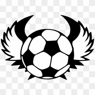Soccer Ball Wings Win Fly Png Image - Soccer Ball Png Vector Clipart