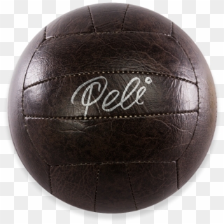 Pele Autographed Brazil Soccer Ball Icons - Water Volleyball Clipart
