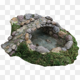Bridge Clipart Empty Pond - Miniature Fairy And Gnome Gardens - Png Download