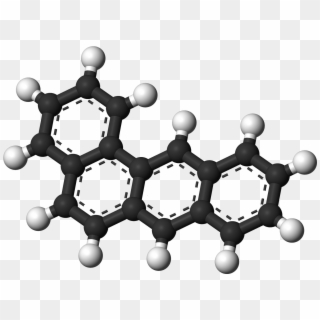 Benzanthracene 3d Balls - Ethylanthraquinone Clipart