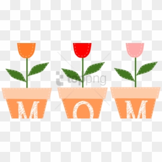 Free Png 8 May 2015 5 Easy Mother's Day Breakfast Recipes - Flower Mothers Day Png Clipart