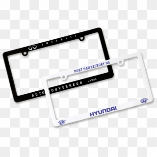 License Plate Frame $0 , Png Download - Hurdle Clipart