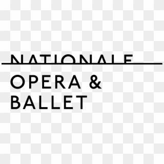 Logo Nationale Opera & Ballet Clipart