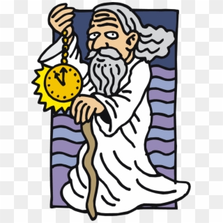 Father Time Png - Father Time Clipart