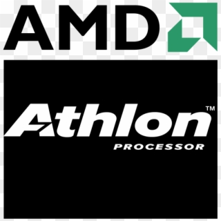 Amd Athlon Processor Logo - Amd Athlon Logo Clipart