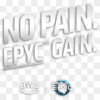 Aws Continues To Invest In Amd's Epyc Platform - Graphic Design Clipart