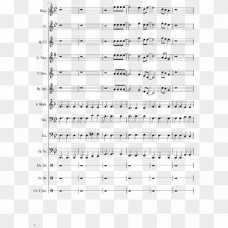 Wake Me Up Sheet Music Composed By Avicci 2 Of 9 Pages - Darude Sandstorm Flute Sheet Music Clipart