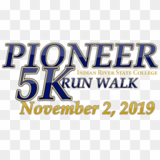 2019 Pioneer 5k - Lead With Luv Clipart