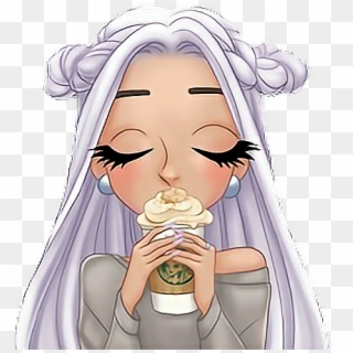 #arimoji #arianagrande Png 5/5 Del Pack Cc Si Usas - Arimoji No Tears Left To Cry Clipart