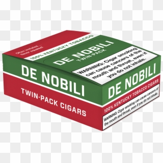 De Nobili Twin Pack - Box Clipart