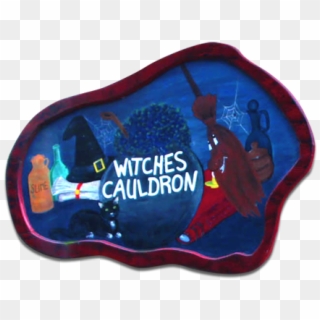 Witches Cauldron - Label Clipart