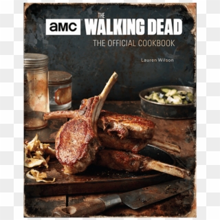 Books - Recipe Walking Dead Cookbook Clipart