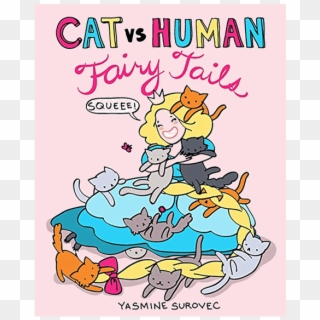 Books - Cat Vs Human Fairy Tales Clipart