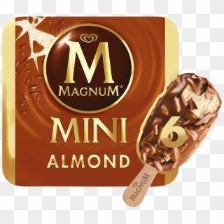 Magnum Mini Almond 6mp 8714100635650 1103157 1474112 - Magnum Ice Cream Mini Clipart