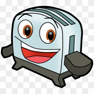 Toaster Clipart - Brave Little Toaster Clipart - Png Download