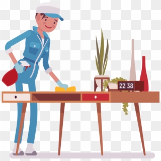 About Venus Supplies Company - Cleaning Desk Clipart
