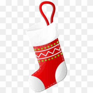 Free Png Christmas Stocking Red Png - Clip Art Transparent Png