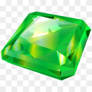 Clipart Emerald Transparent Background - Png Download