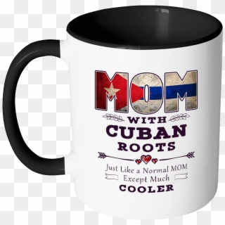Robustcreative-best Mom Ever With Cuban Roots - Cunt Mug Clipart