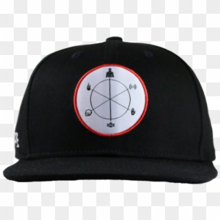 Six Symbols Snapback - Baseball Cap Clipart