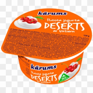 Whipped Yogurt Dessert - Karums Clipart