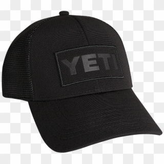 Yeti Black On Patch Trucker Hat , Png Download - Gorra The North Face Clipart