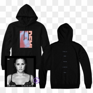 Double Tap To Zoom - Demi Lovato Tell Me You Love Me Tour Merch Clipart