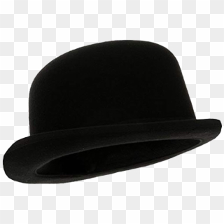 Black Bowler Hat Clipart