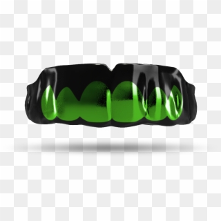 Transparent Grill Emerald - Chrome / Emerald Green Clipart