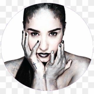 Png- Círculo Demi Lovato 1' - Demi Lovato Demi Songs Clipart