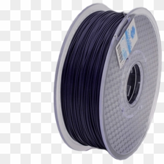 1kg Roll Of Black Amethyst Pla - Wire Clipart