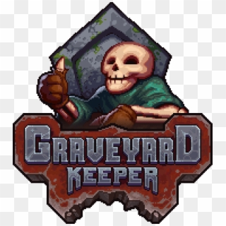 Steam Posted - - Graveyard Keeper Logo Clipart