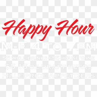 Happy Hour Details - Love Yourself Clipart