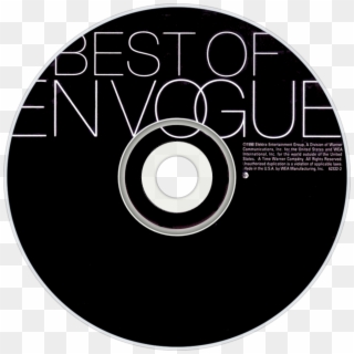 En Vogue Best Of En Vogue Cd Disc Image - Cd Clipart
