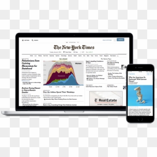 New York Times Newspaper Png - New York Times Digital Clipart