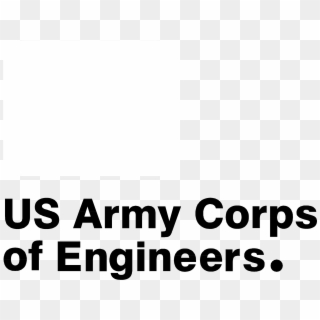 Us Army Corps Of Engineers Logo Black And White - Us Army Corps Of Engineers Clipart