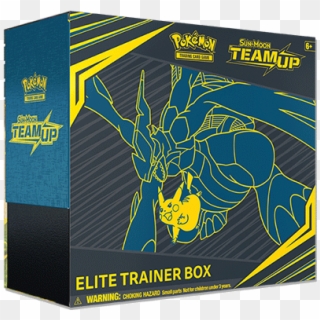Pokémon Tcg - Sm9 - Team Up - Elite Trainer Box - Team Up Elite Trainer Box Clipart