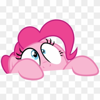 1600 X 997 5 0 - Pinkie Pie Scared Vector Clipart
