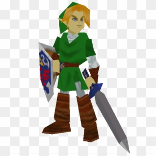 From The - Link Smash 64 Model Clipart
