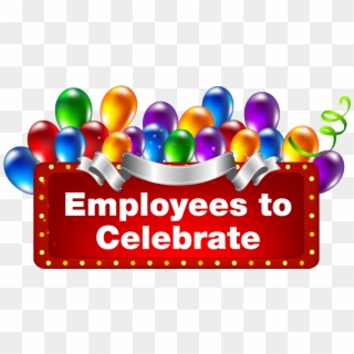 Employees To Celebrate - Employee Of The Month Party Clipart