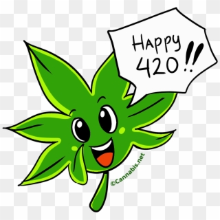420 Transparent Png - Happy 420 Clipart
