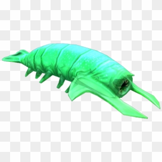 Transparent Worms Translucent - Subnautica Tiny Creature Clipart