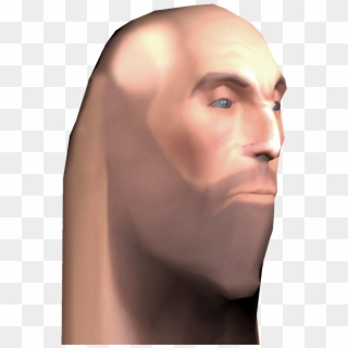 As A Reward For Your Services Heres A Transparent Image - Tf2 Heavy Face Transparent Clipart