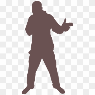 Rapper Cool Dude Fashion Music Png Image - Hip Hop Clipart Rapping Transparent Png